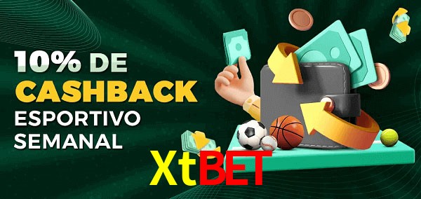 10% de bônus de cashback na Xtbet